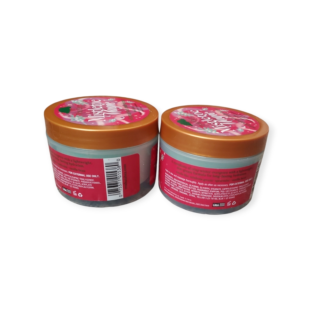 (2) Tree Hut Mistletoe Magic Whipped Shea Body Butter 8.4 oz - Picture 2 of 2